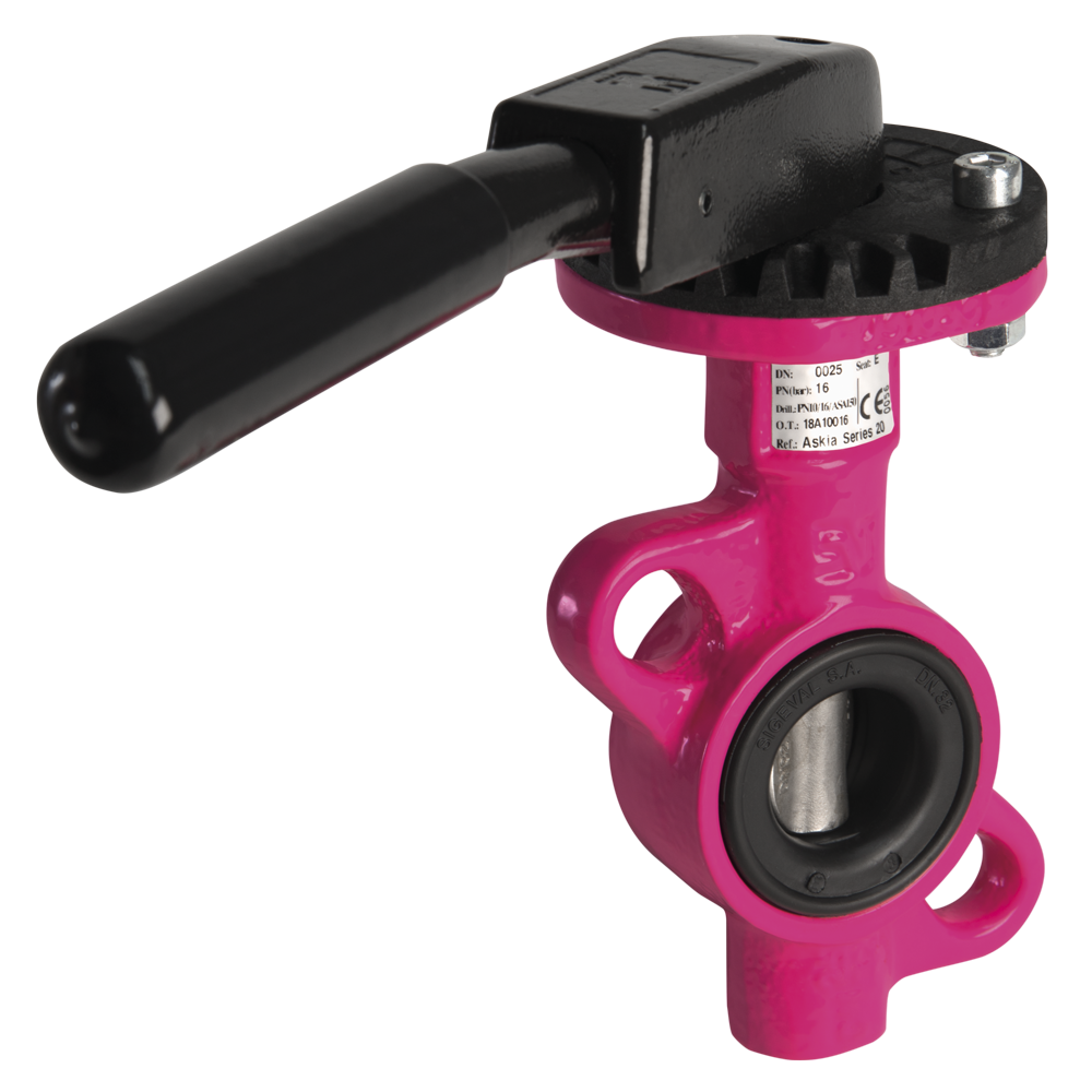 Vapor ASKIA<sup><small>&reg;</sup></small> Serie 20 mit Handhebel