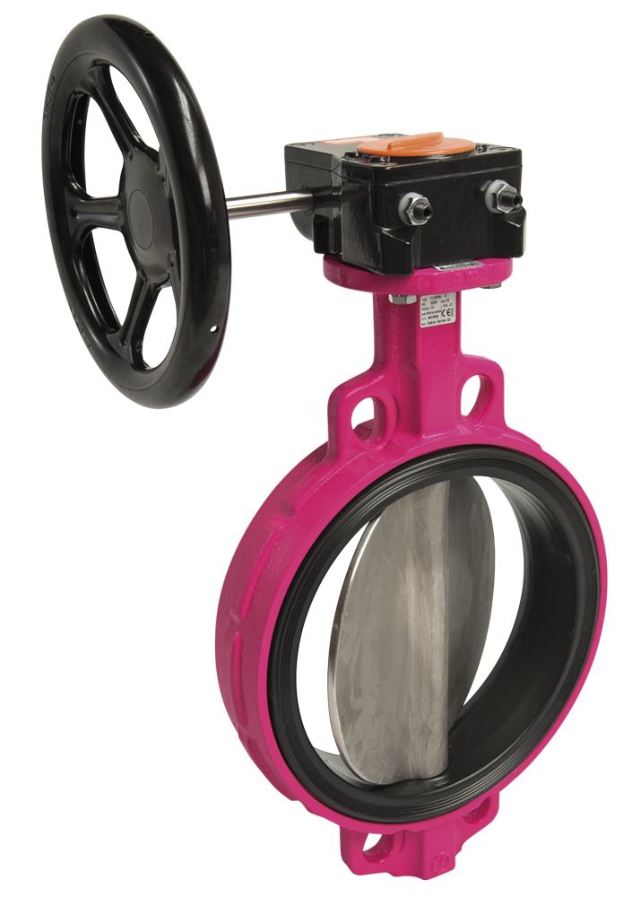 Vapor ASKIA<sup><small>&reg;</sup></small> Serie 20 mit Schneckenradgetriebe und Handrad