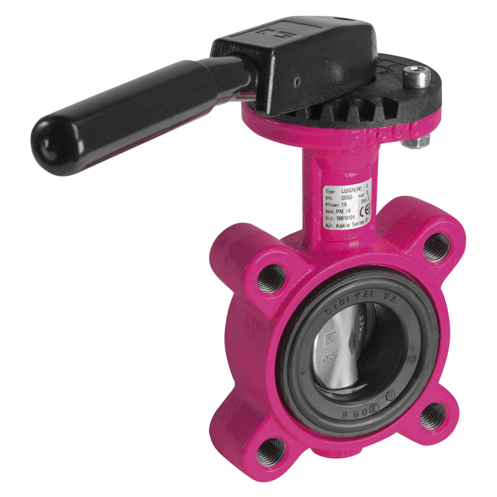 Vapor ASKIA<sup><small>&reg;</sup></small> Serie 21 mit Handhebel