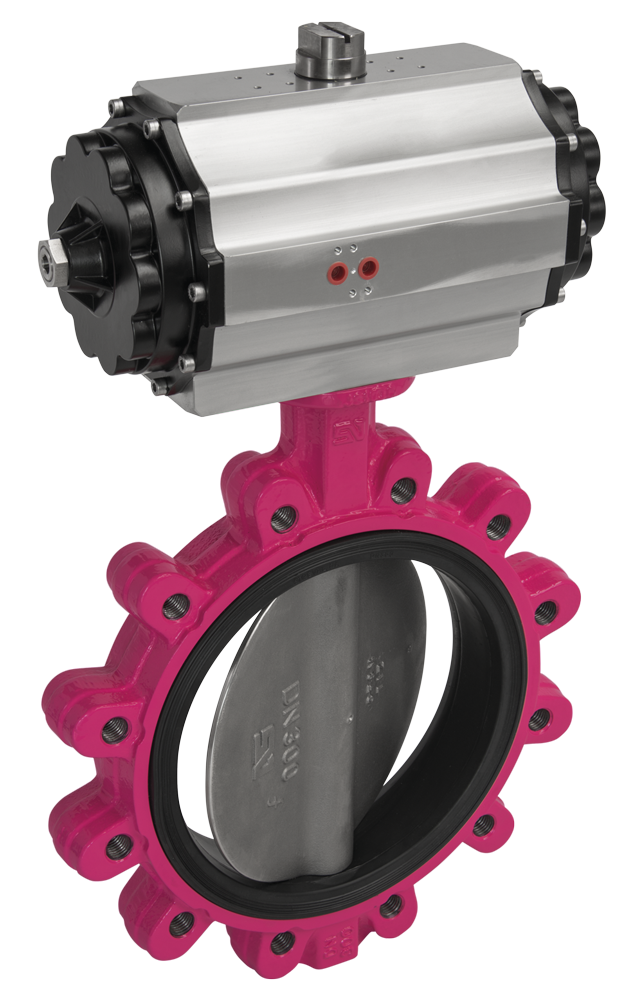 Vapor ASKIA<sup><small>&reg;</sup></small> Serie 21 mit pneumatischem Antrieb