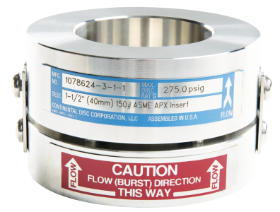 APX™ Berstscheibenhalter