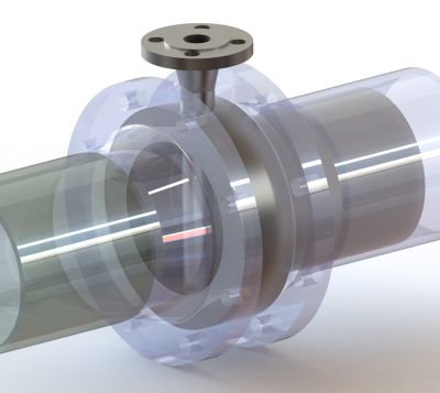 Beispielhafter Einbau des EDGE™-Mischsystems