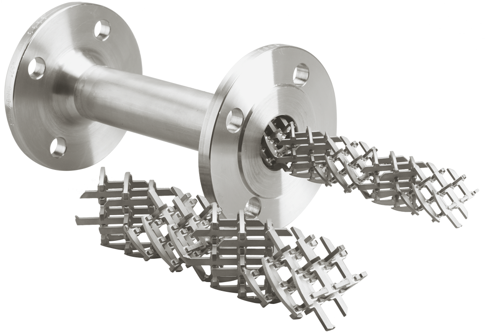 SMX™ plus in Flanschgehäuse